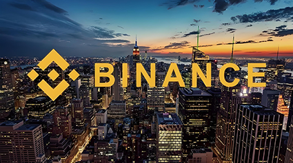 币安互联交易界面